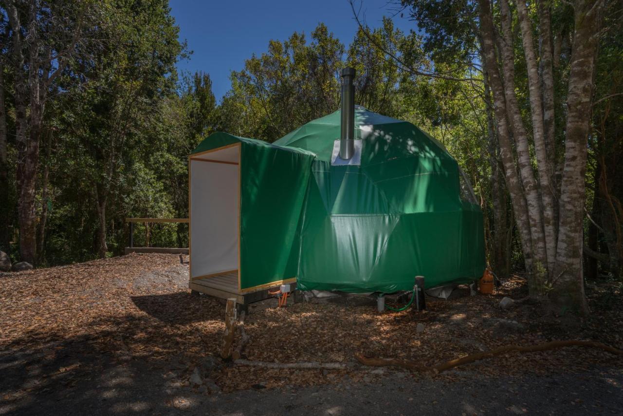 Cabañas Ensenada Bosque Nativo Exterior foto