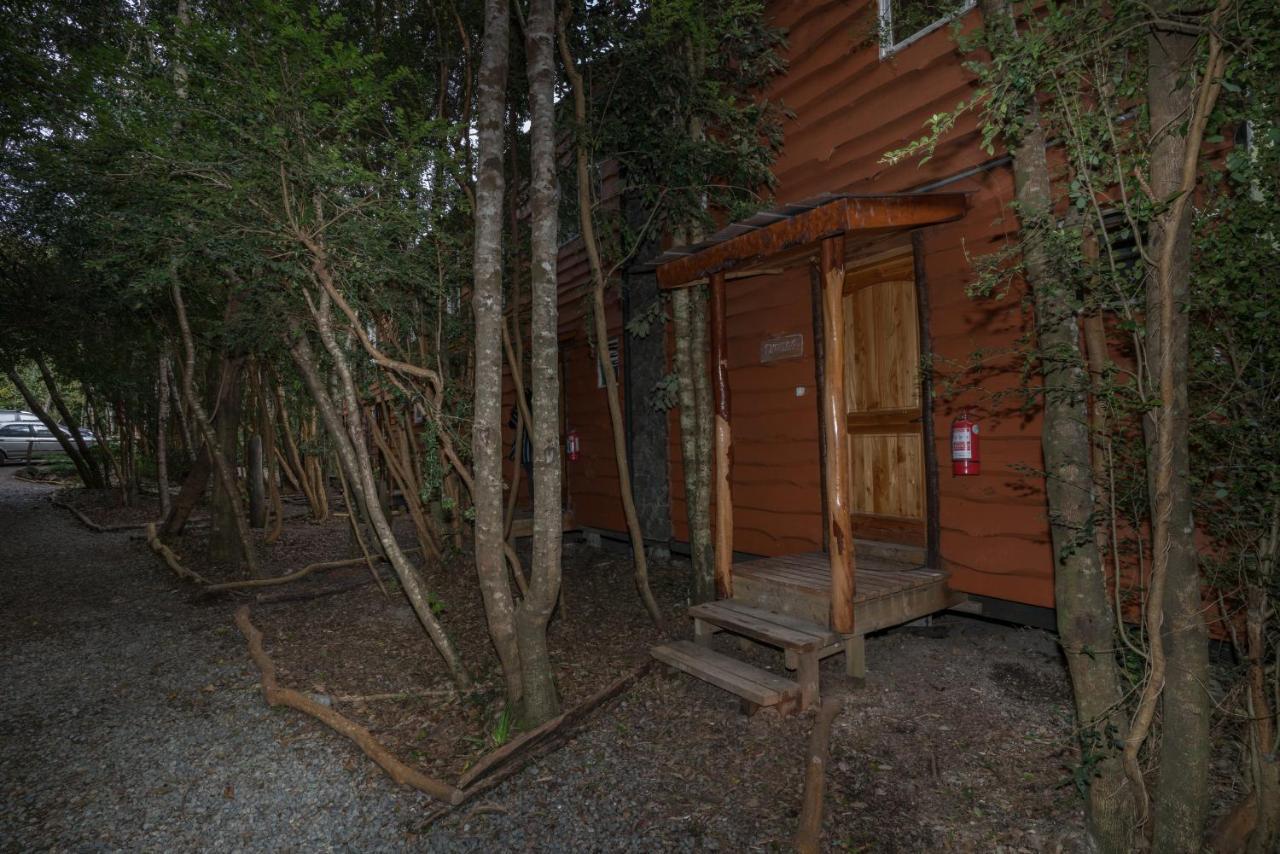 Cabañas Ensenada Bosque Nativo Exterior foto